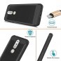 CaseRoo for Nokia 7.1 Case 5.84 inch Carbon Fiber Soft TPU Phone Case Brushed Te