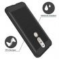 CaseRoo for Nokia 7.1 Case 5.84 inch Carbon Fiber Soft TPU Phone Case Brushed Te