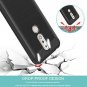 CaseRoo for Nokia 7.1 Case 5.84 inch Carbon Fiber Soft TPU Phone Case Brushed Te