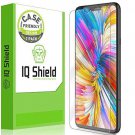 LG V40 ThinQ Screen Protector  2 Pack  Case Friendly   IQ Shield LiQuidSkin Clea