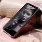 iPhone Xs MAX Case Liquid Silicone Gel Rubber Shockproof Soft Microfiber Pink