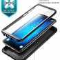 Samsung Galaxy S9 Plus Bumper Case Shock Reduction Kickstand Heavy Duty Black