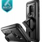 Samsung Galaxy S9 Plus Bumper Case Shock Reduction Kickstand Heavy Duty Black