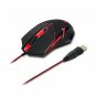 Gaming Mouse & Keyboard Combo LED Backlit Silent With Wrist Rest Durable Black