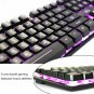 Wired Gaming Keyboard 3 Colors LED Backlit USB Comfortable For Working Or Gaming