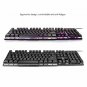 Wired Gaming Keyboard 3 Colors LED Backlit USB Comfortable For Working Or Gaming
