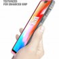 OnePlus 6 Rugged Case Full-Body Rugged Heavy Duty Armor With Tempered Glass Pink