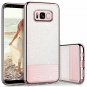 Samsung Galaxy S8 Plus Case Shockproof TPU PC Hybrid Dual Layer Slim Rose Gold