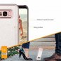 Samsung Galaxy S8 Plus Case Shockproof TPU PC Hybrid Dual Layer Slim Rose Gold