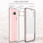 Samsung Galaxy S8 Plus Case Shockproof TPU PC Hybrid Dual Layer Slim Rose Gold