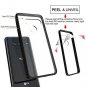 LG V40 Case, LG V40 ThinQ Case,  [Shock Absorbing] Air Hybrid Slim Thin Shockpro