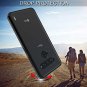 LG V40 Case, LG V40 ThinQ Case,  [Shock Absorbing] Air Hybrid Slim Thin Shockpro