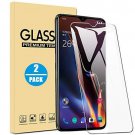OnePlus 6T Screen Protector  Halnziye  Full Coverage The Entire Screen/Bubble Fr