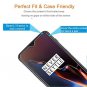OnePlus 6T Screen Protector Halnziye Full Coverage The Entire Screen/Bubble Fr