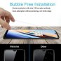 OnePlus 6T Screen Protector Halnziye Full Coverage The Entire Screen/Bubble Fr