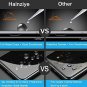 OnePlus 6T Screen Protector Halnziye Full Coverage The Entire Screen/Bubble Fr