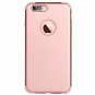 iPhone 8 Plus Case Slim Heavy Duty Shockproof Dual Layer Hard PC Full-Body Pink