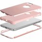 iPhone 8 Plus Case Slim Heavy Duty Shockproof Dual Layer Hard PC Full-Body Pink