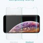 2 Pack GlassGuard Screen Protector for iPhone X/iPhone Xs/iPhone 5.8 Inch with A