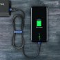 USB C Cable/Type C to USB Fast Charging Cords (5Pack; 10ft6.5ft2x3.3ft1ft),