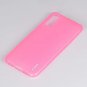 Huawei P20 Case Lightweight Bumper Drop Protection TPU Slim Shockproof Pink
