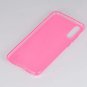 Huawei P20 Case Lightweight Bumper Drop Protection TPU Slim Shockproof Pink