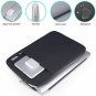 Lacdo 12.9 inch Laptop Sleeve Case Compatible 13 Inch New MacBook Pro Touch Bar