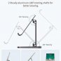 UGREEN Tablet Stand Holder Compatible for iPad, Nintendo Switch, Samsung Galaxy