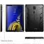 Galaxy Tab S4 10.5 Rugged Case, Poetic Revolution [360 Degree Protection] [Kick