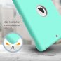 iPad 9.7 2017 / 2018 Case, Slim Heavy Duty Shockproof Armor Defender Hard PCSil