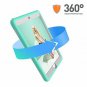 iPad 9.7 2017 / 2018 Case, Slim Heavy Duty Shockproof Armor Defender Hard PCSil