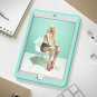 iPad 9.7 2017 / 2018 Case, Slim Heavy Duty Shockproof Armor Defender Hard PCSil