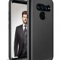 LG V40 ThinQ Case, Androgate [Pearl Series] Hybrid Matte Protective Back Cover B