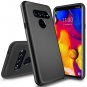LG V40 ThinQ Case, Androgate [Pearl Series] Hybrid Matte Protective Back Cover B