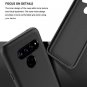 LG V40 ThinQ Case, Androgate [Pearl Series] Hybrid Matte Protective Back Cover B