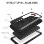 Huawei Mate20 Lite Case, Love mei Full Body Outdoor Shockproof Heavy Duty Hybrid