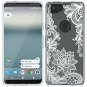 Google Pixel 2 Shockproof Case TPU Hard PC Ultra Thin Lightweight Slim Fit White