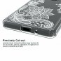 Google Pixel 2 Shockproof Case TPU Hard PC Ultra Thin Lightweight Slim Fit White