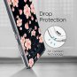 LG V40 ThinQ Case, LG V40 Case, Vinve [Crystal Clear] AntiScratch Shockproof Co