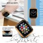 ScratchResistant Soft Flexible TPU Case For Apple Watch Series 4 Gold 40mm
