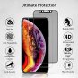 [3 Pack] Privacy Screen Protector for iPhone Xs / X Anti Spy Tempered Glass