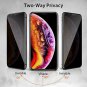 [3 Pack] Privacy Screen Protector for iPhone Xs / X Anti Spy Tempered Glass