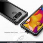 LG V40 Thin Case Guardian Scratch Resistant Back Built in Screen Protector New