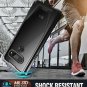 LG V40 Thin Case Guardian Scratch Resistant Back Built in Screen Protector New