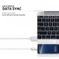 USB TypeC Cable 3 Pack USB C to USB A Charger USB Syncing Nylon Braided Fast Cor
