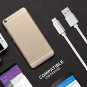 USB TypeC Cable 3 Pack USB C to USB A Charger USB Syncing Nylon Braided Fast Cor