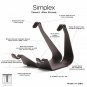 Thought Out Simplex iPad Stand Pro Air 2 12.9 10.5 9.7 Mini Surface Galaxy Fire