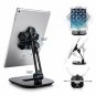 AboveTEK Sleek Magnetic Tablet Stand, Aluminum iPad Cell Phone Stand w/Extra B