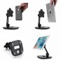 AboveTEK Sleek Magnetic Tablet Stand, Aluminum iPad Cell Phone Stand w/Extra B