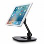 AboveTEK Sleek Magnetic Tablet Stand, Aluminum iPad Cell Phone Stand w/Extra B